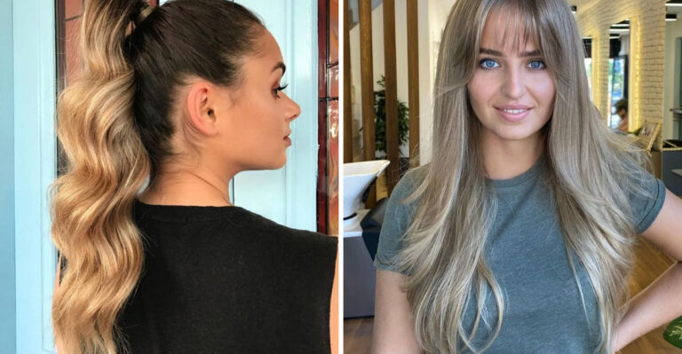 5 Hairstyles That Draw Attention to a Large Forehead – And 12 Bangs That Soften and Flatter After 50