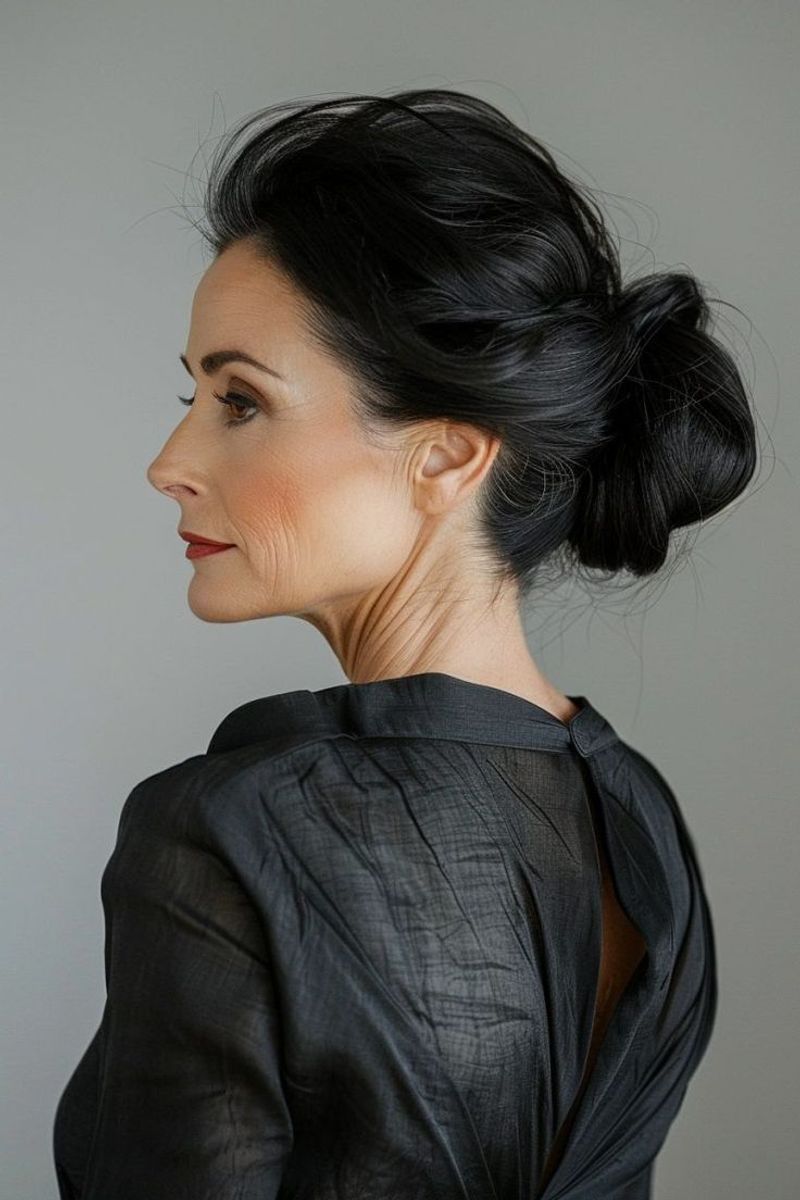 7. The Elegant Chignon