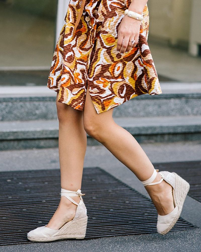 Espadrille Wedges