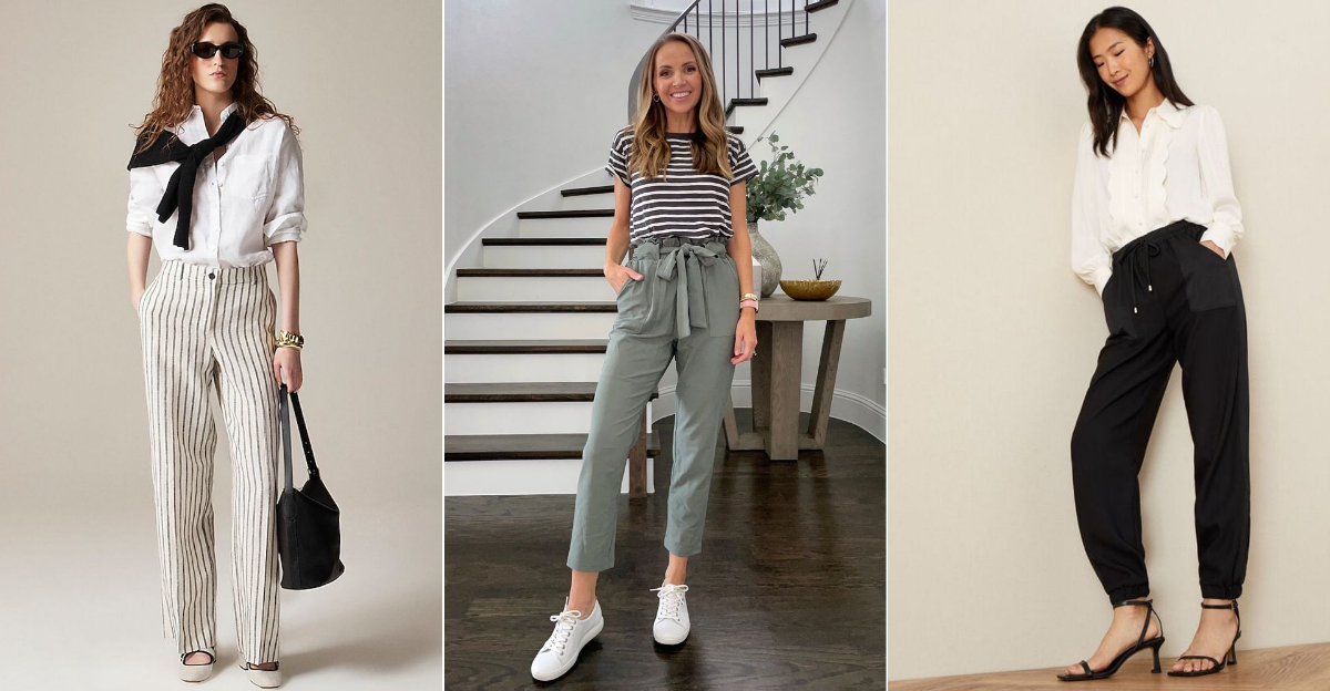7 Summer Pants That Make Petite Women Look Taller – Plus 13 Chic Pairs Everyone Under 5’4″ Should Own