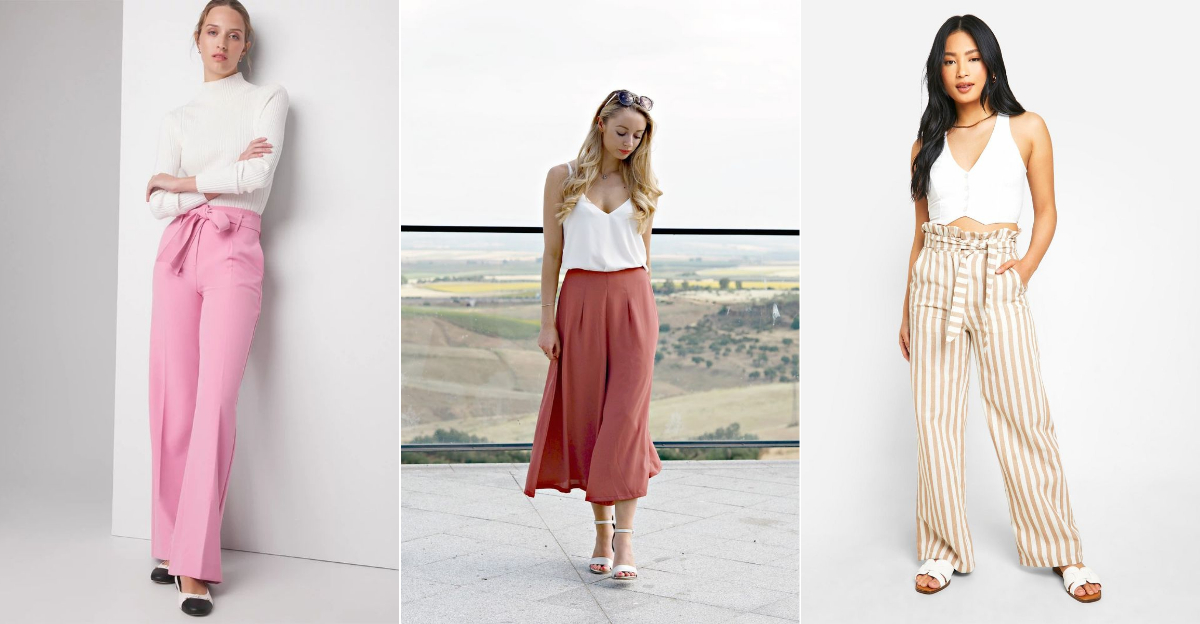 7 Unflattering Pants That Shorten Petite Frames – And 11 Summer Alternatives That Add Length Without Wrinkles
