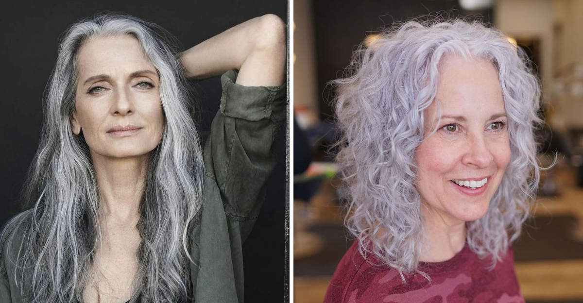7 Wrong Haircuts For Gray, Thinning Hair After 50 — And 10 Mistakes That Make It Even More Noticeable