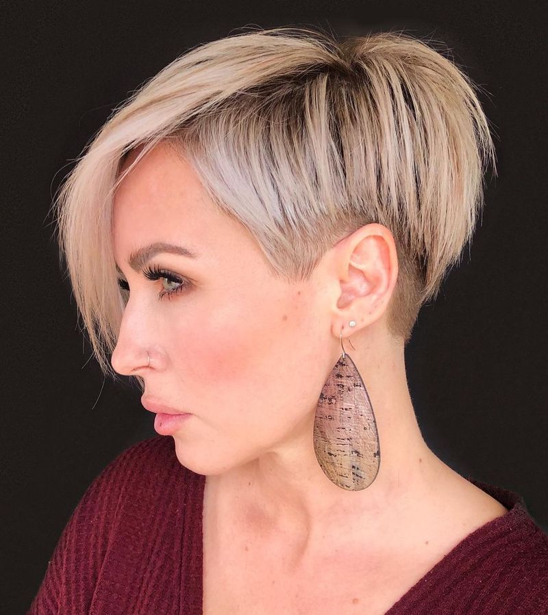 8. The Sassy Asymmetrical Cut