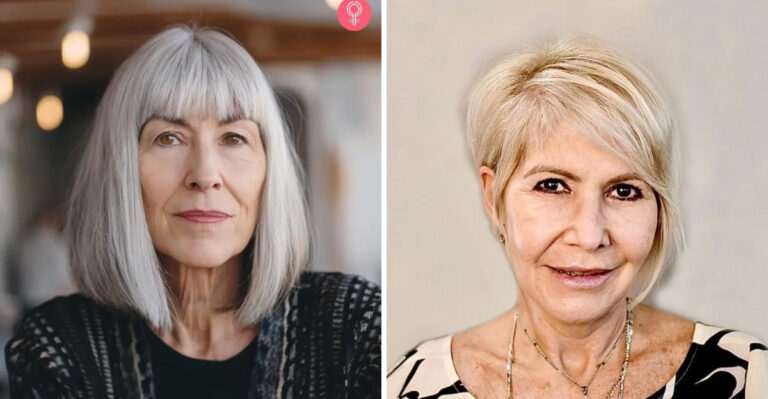 8 Angled Bobs That Can Look Harsh On Women Over 60 – And 7 Common Styling Mistakes That Make Them Worse