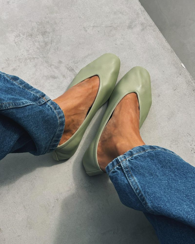 Shapeless Ballet Flats