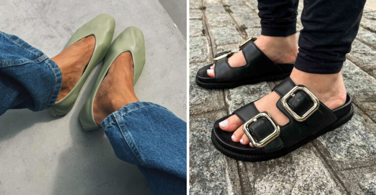 8 Flat Shoes That Look Frumpy After 60 & 8 That Are Quietly Chic