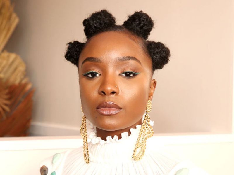 Sculptural Bantu Knots