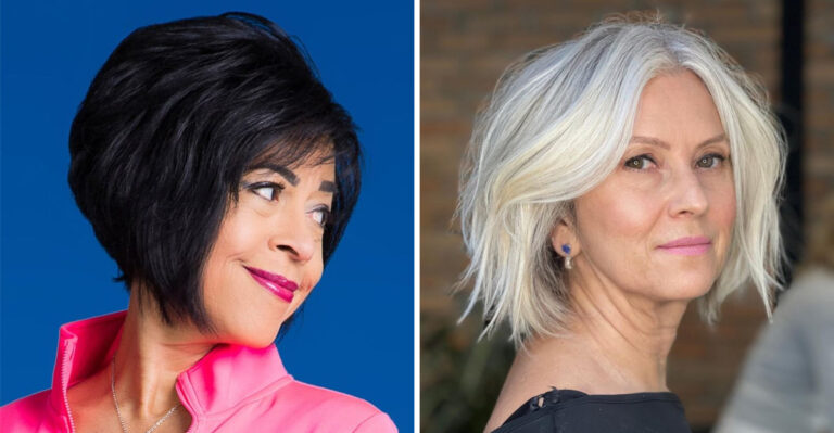 8 Outdated Bob Haircuts That Make Women Over 60 Look Older – And 8 Youthful Alternatives Worth Trying