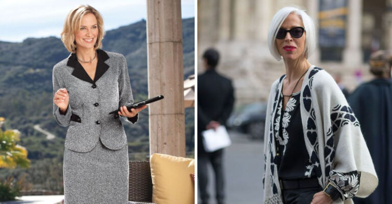 8 Outdated Outfit Formulas That Are Aging Women Over 50 – And 8 Parisian-Inspired Looks That Feel Effortlessly Chic