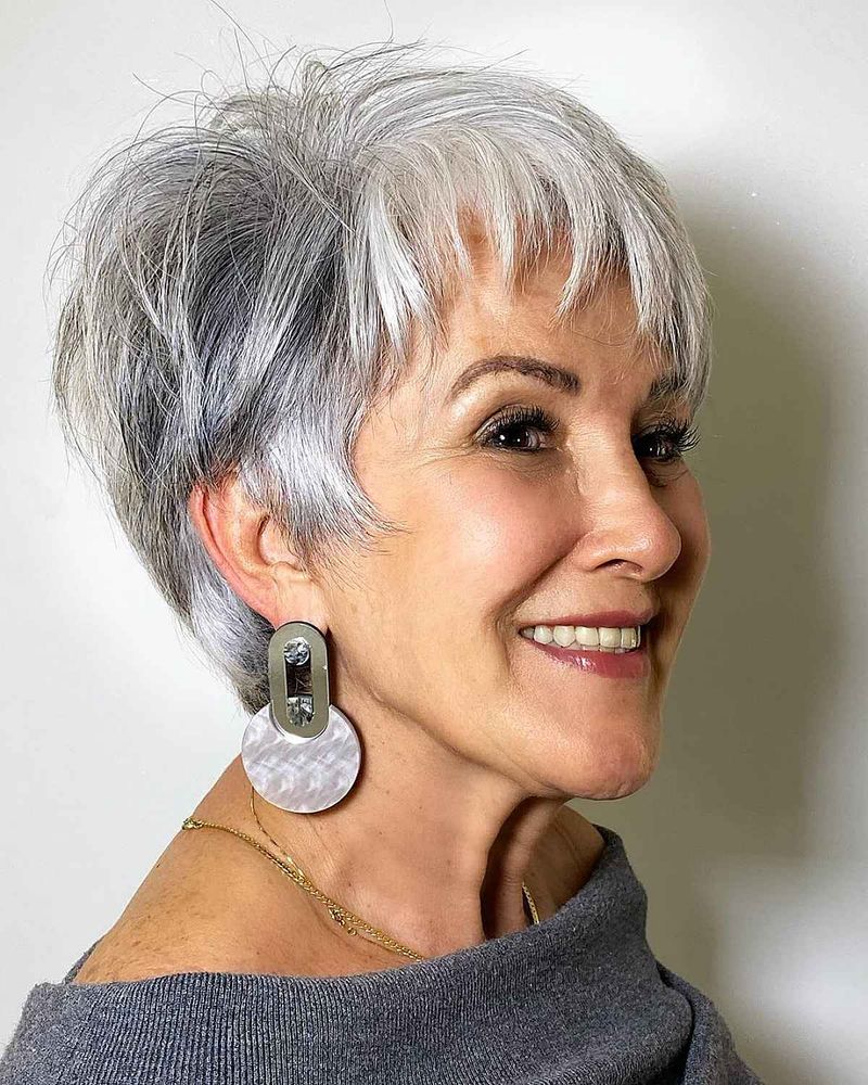 Layered Textured Pixie