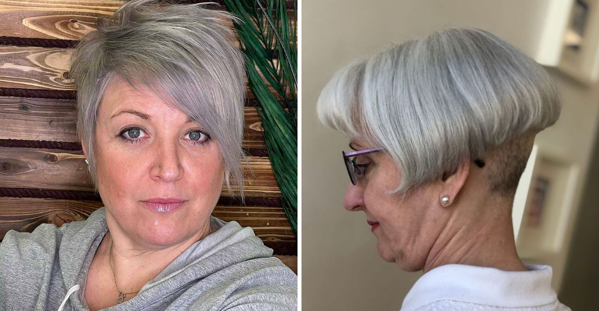 8 Pixie Haircuts That Are Making Women Over 50 Look Harsher – And 8 Styling Mistakes That Make It Even Worse