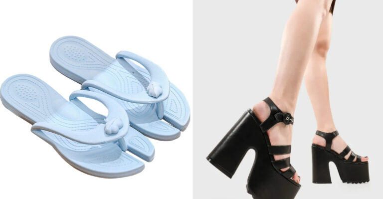 8 Sandals That Embrace Summer’s Lightness & 8 That Weigh You Down at Every Step