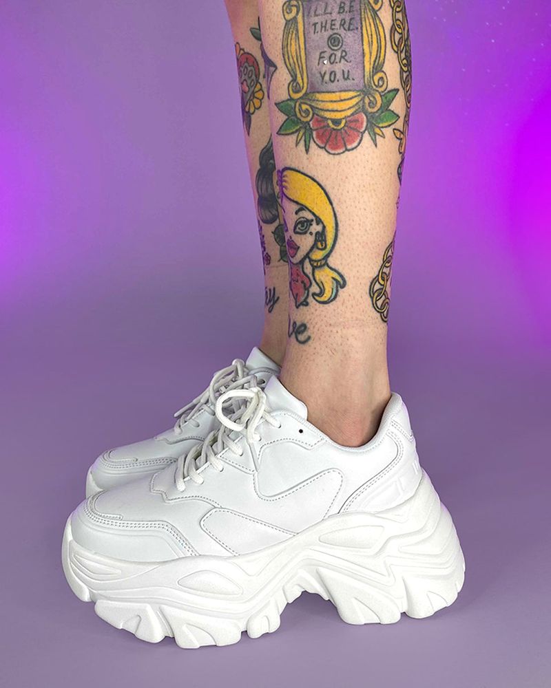 Chunky Platform Sneakers