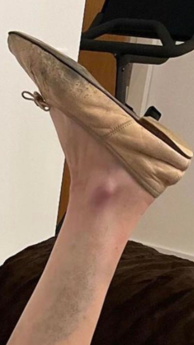 Scuffed Ballet Flats