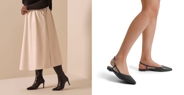 8 Shoes That Date Your Office Look & 10 That Make You Look Effortlessly Polished