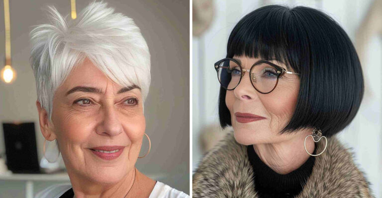 8 Unflattering Haircuts Women Over 70 Keep Choosing – And The 8 Modern Alternatives That Make A Real Difference
