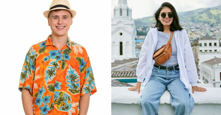 8 Ways People Dress Like Tourists & 8 Things To Wear Instead