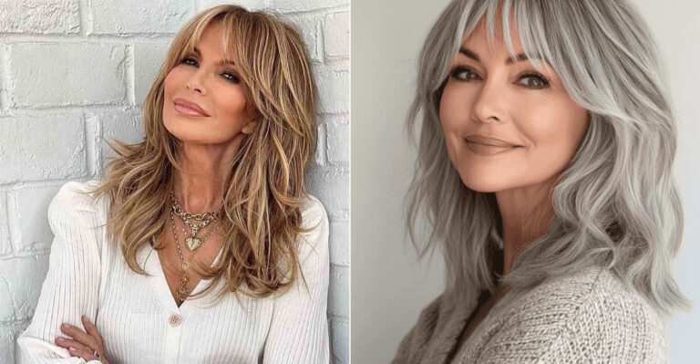 8 Youthful Bang Styles That Soften The Forehead – Plus 12 Face-Framing Cuts Everyone Over 50 Should Try