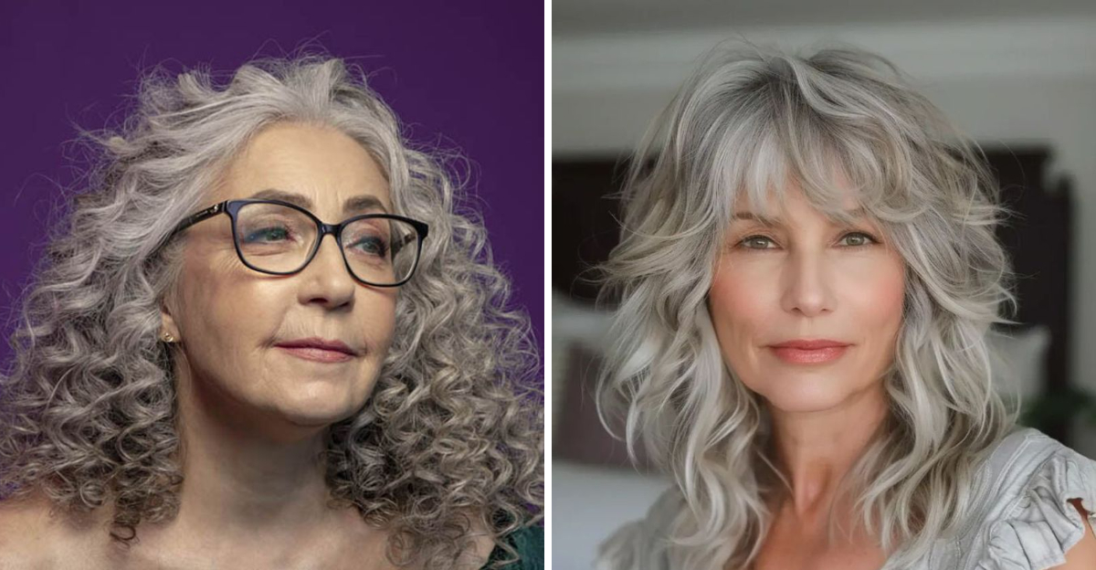 9 Gray Hair Mistakes That Add Years — And 9 Haircuts That Highlight Your Natural Beauty