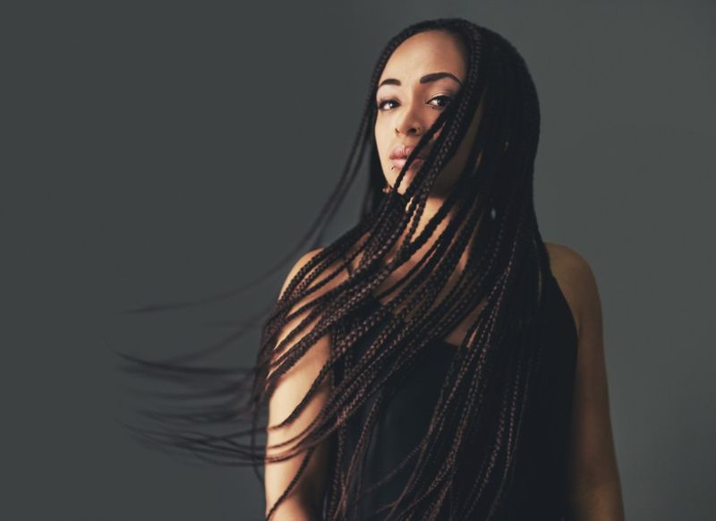 Ultra-Long Box Braids