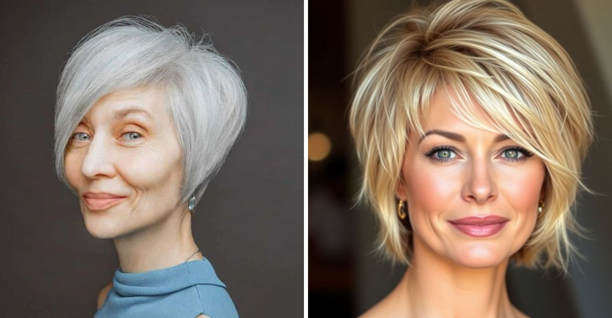 9 Outdated Haircuts That Can Weigh You Down After 50 — These 9 Modern Styles Keep Things Light And Flattering