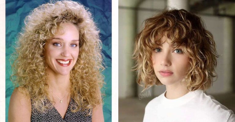 9 Outdated Haircuts That Were Once Written Off — And 9 Trendy Versions Everyone’s Wearing Again