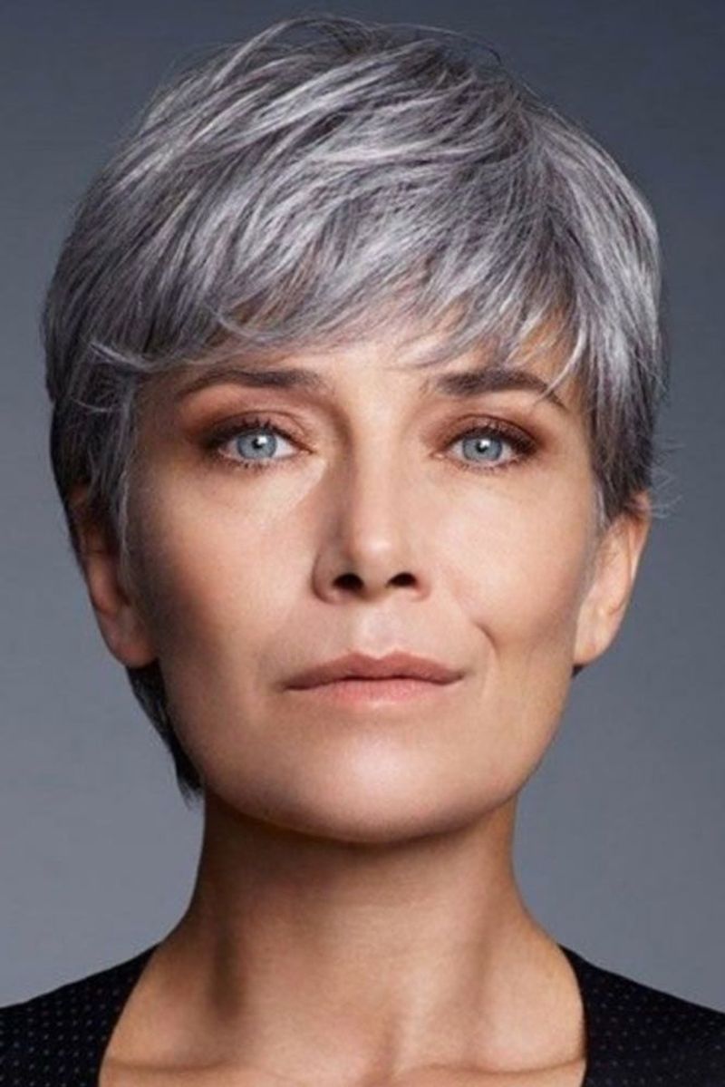 Blunt, Straight-Across Bangs