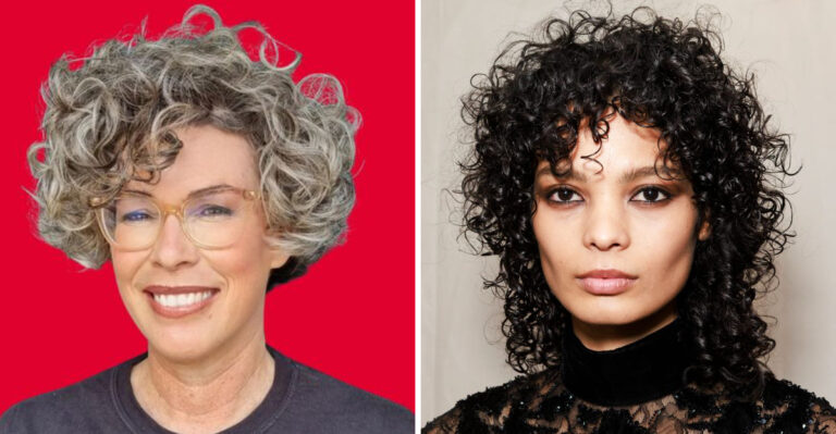 9 Outdated Short Curly Hairstyles That Add Years After 40 – Plus 10 Styling Habits You Need To Break