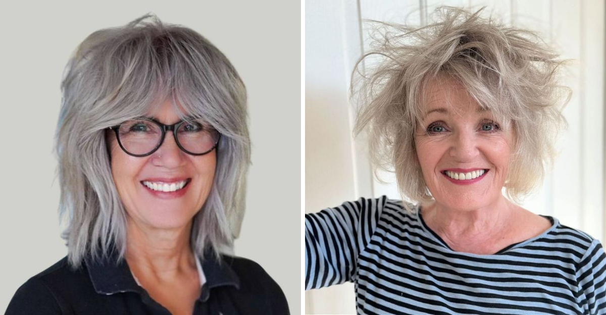 9 Shoulder-Length Cuts That Add Years After 60 — And 9 Ways You Might Be Making It Worse Without Knowing