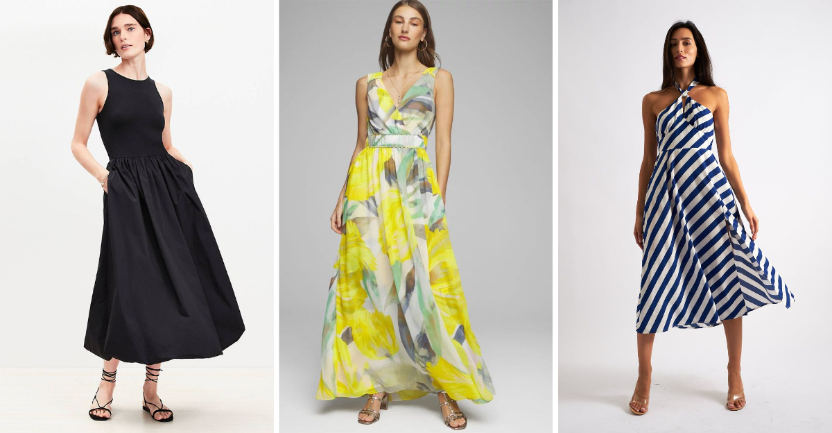 9 Summer Dresses That Cut You Off At The Wrong Spot – And The 9 Petite Styles That Instantly Lengthen Your Look