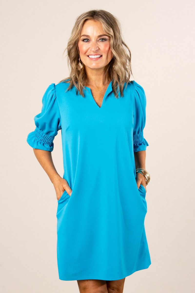 Shift Dress Simplicity