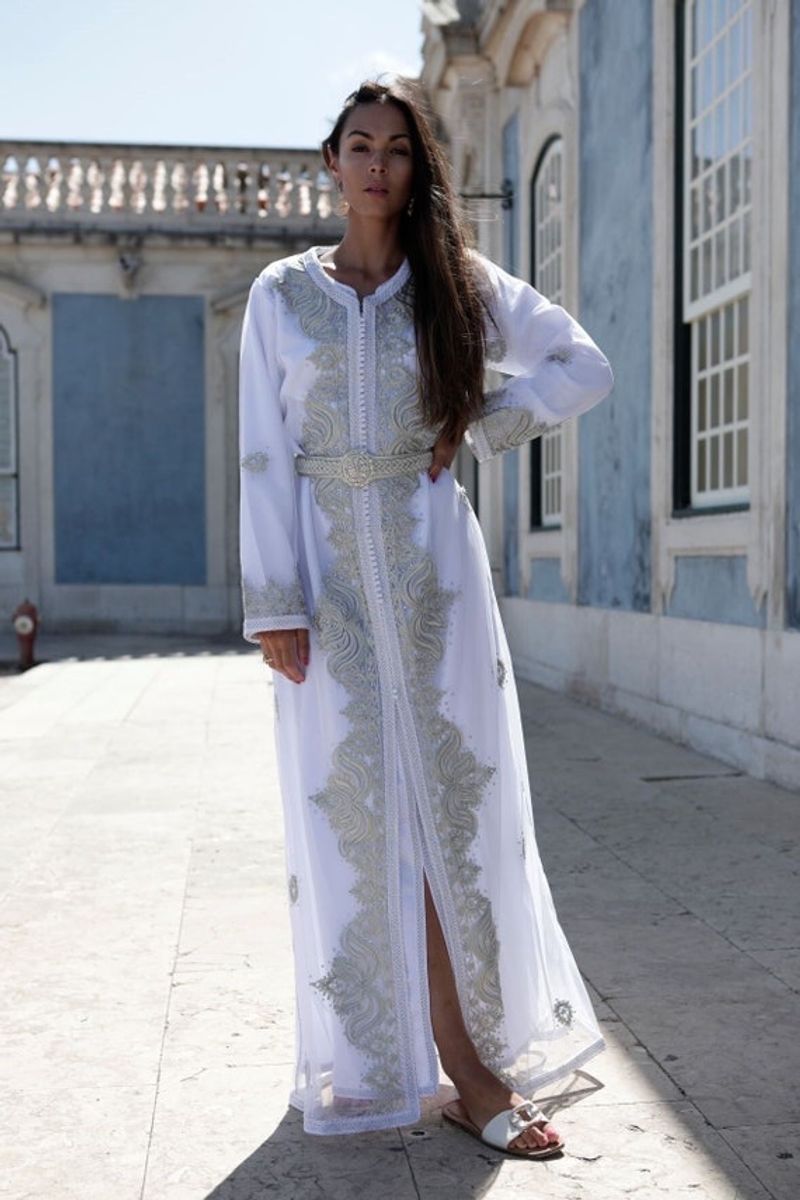 Caftan-Inspired Elegance
