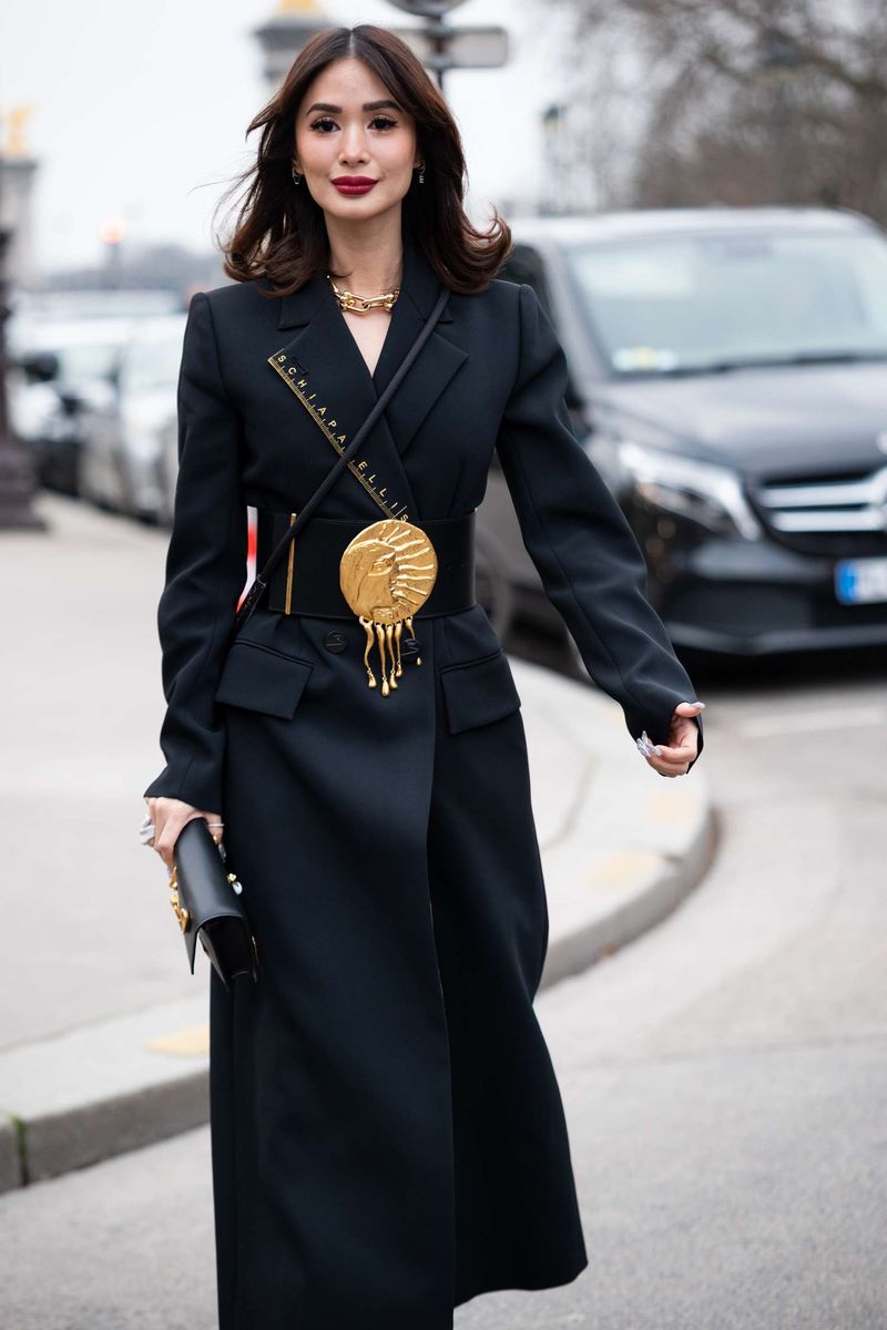 Dressy Separates with Statement Belt