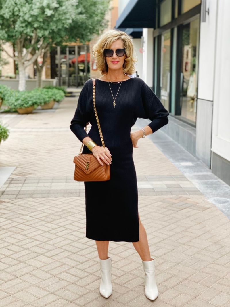 Sweater Dresses for Cozy Confidence