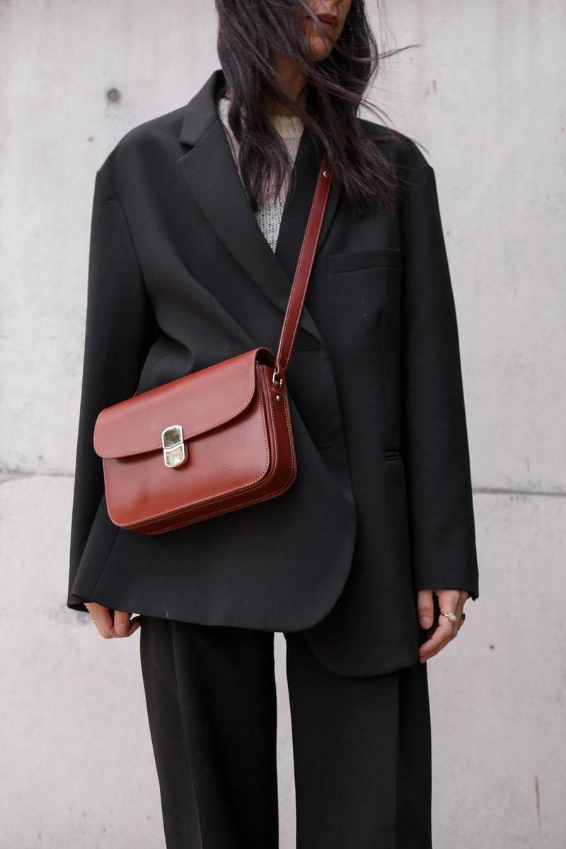 High-Quality Leather Handbag