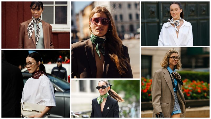 A Silk Scarf Collection