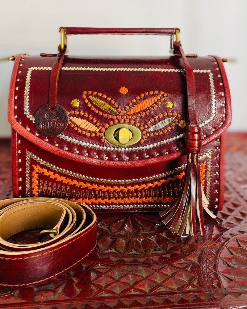 Heritage Revival Saddle Bags