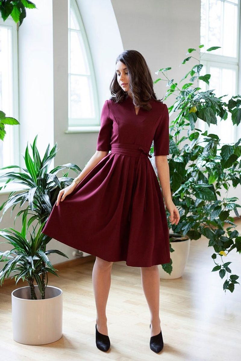 Trade Floral Midi Dresses for Solid Shirt Dresses