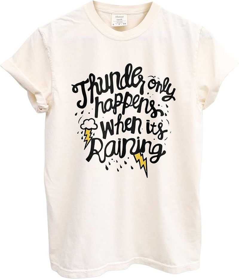 Graphic Tee with Quotes