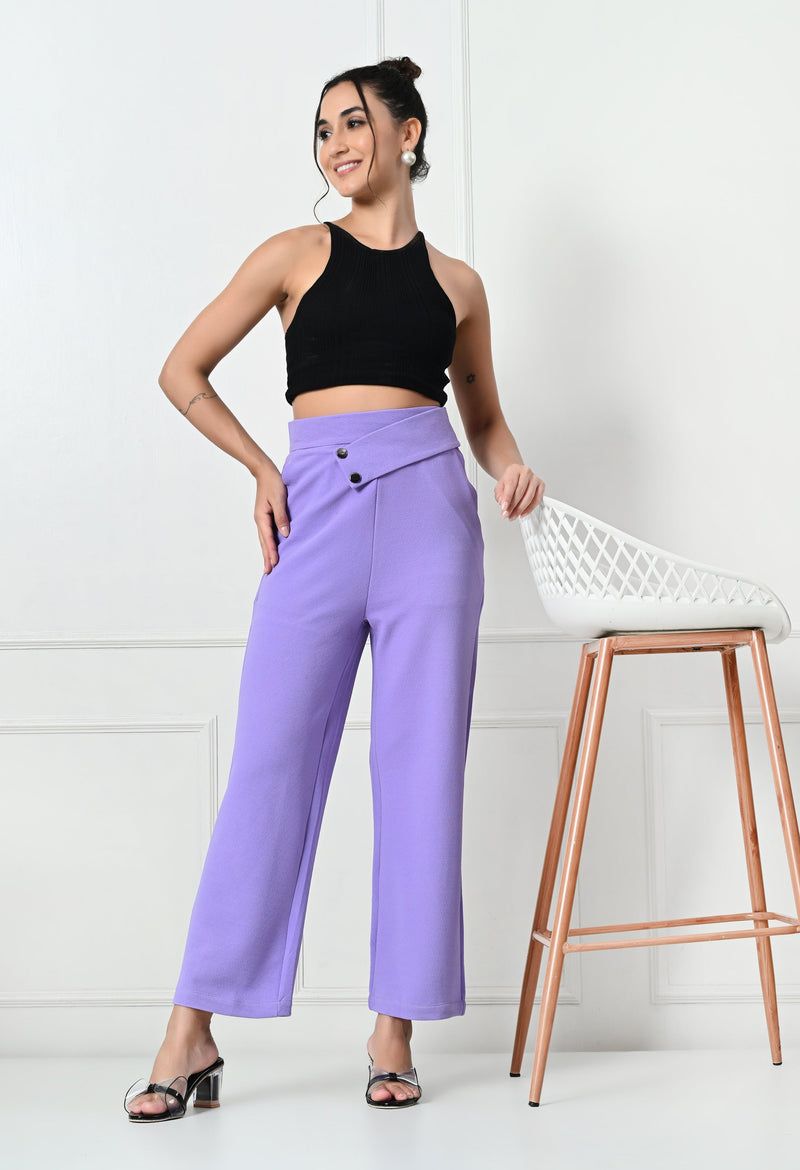 Pastel Pants With Darker Tops