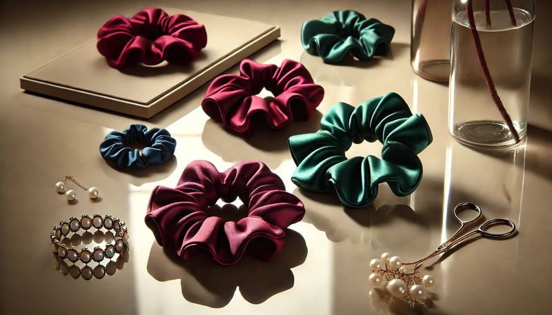 Scrunchies For Every Outfit