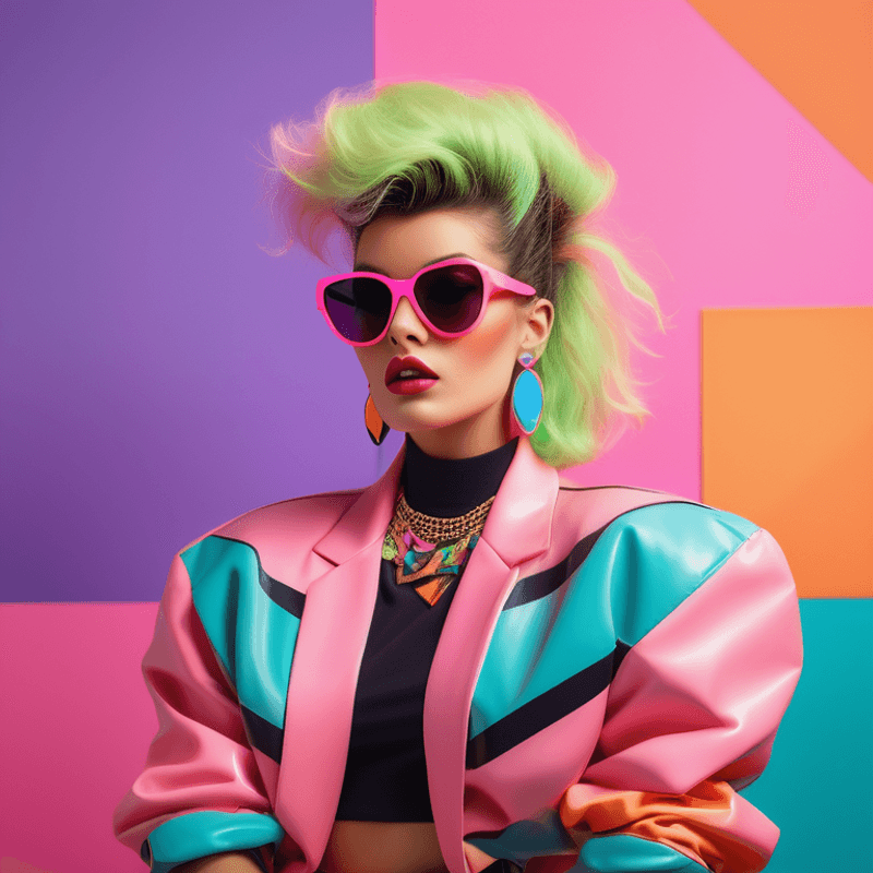 Neon Colors That Could Blind Onlookers