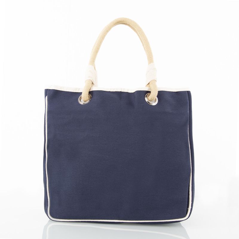 Artisanal Rope & Metal Tote