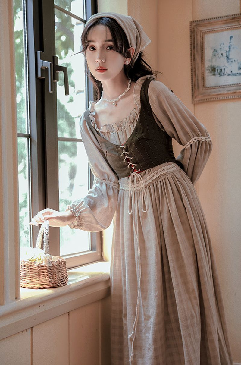 Cinch with a Corset