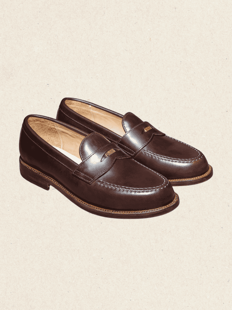 Classic Penny Loafers