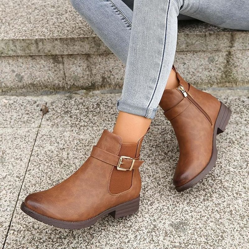 City Chic Ankle Boots