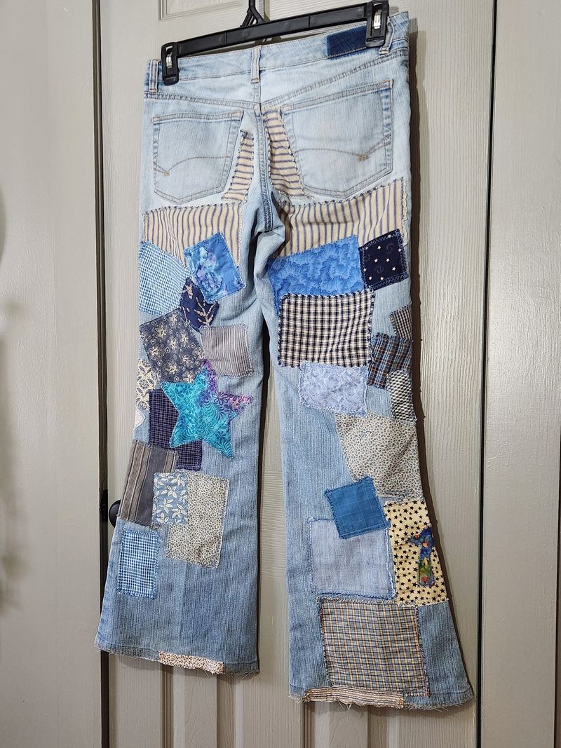 Patchwork Artist Denim