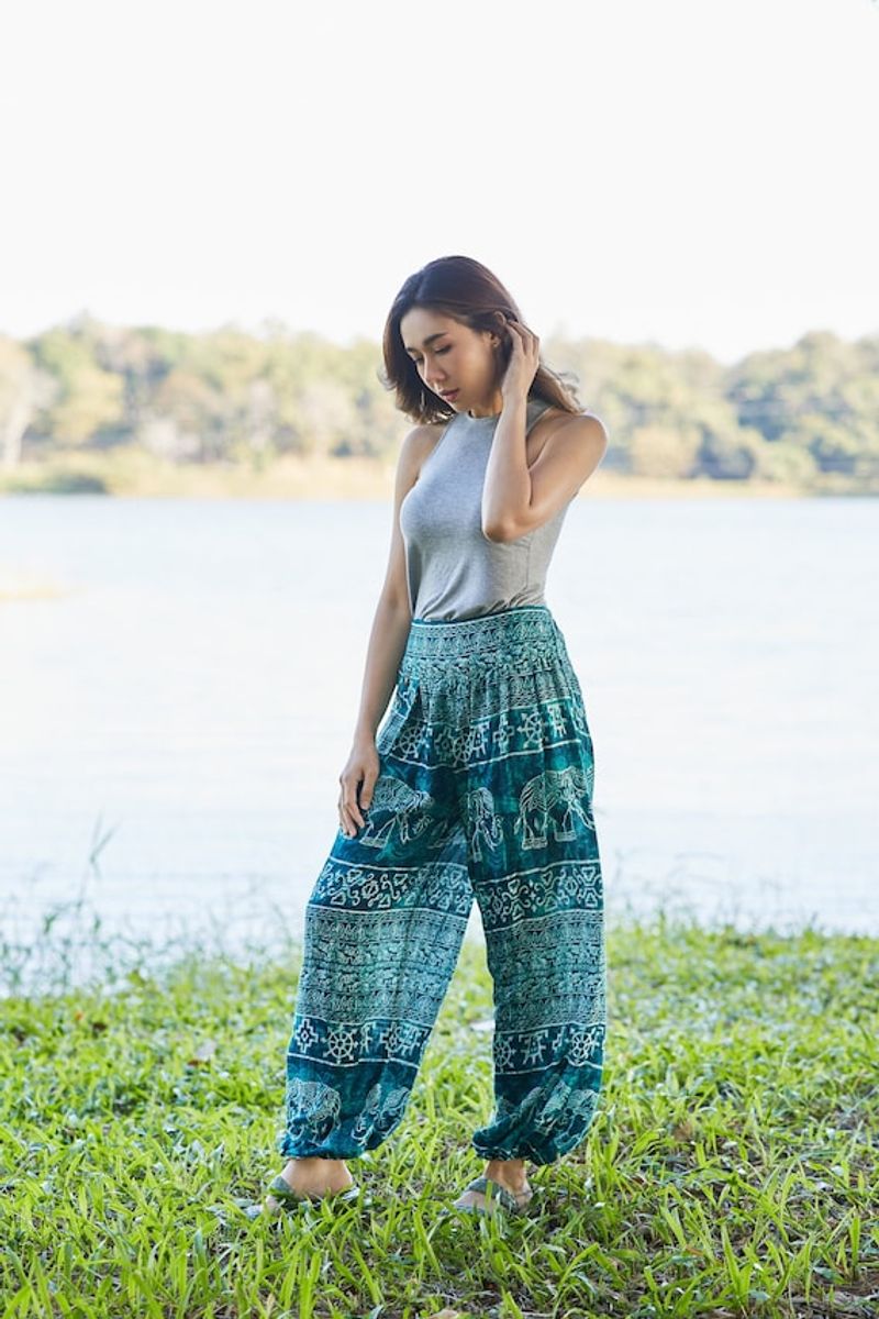 Dashing Harem Pants