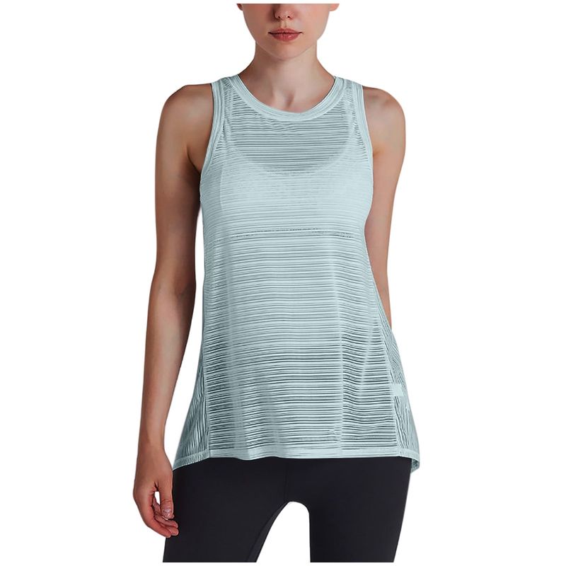 Breathable Mesh Workout Tank