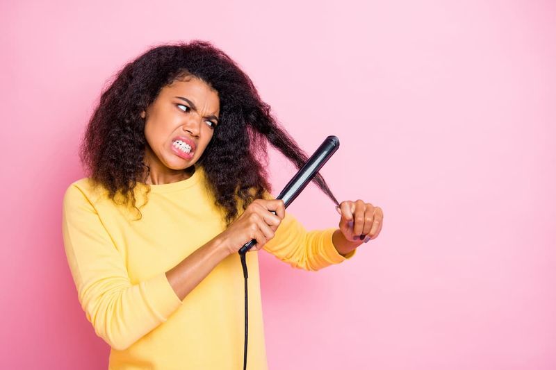 Daily Heat Styling: The Scorching Mistake